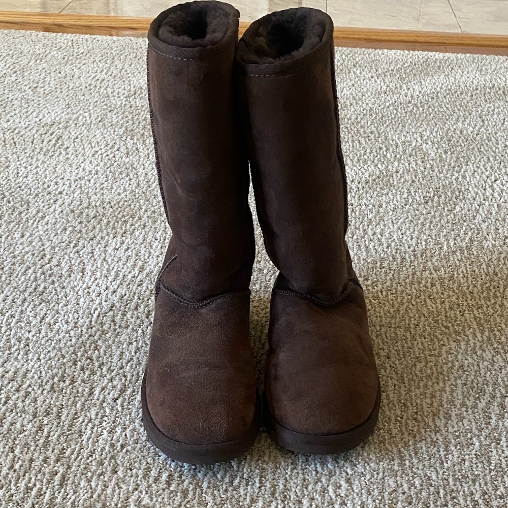 UGG Chocolate Suede Footwear